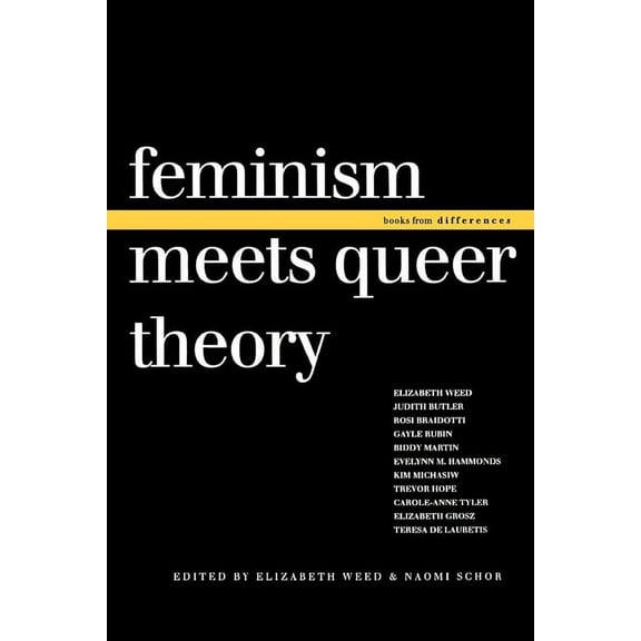 Books from Differences Feminism Meets Queer Theory, (Paperback)