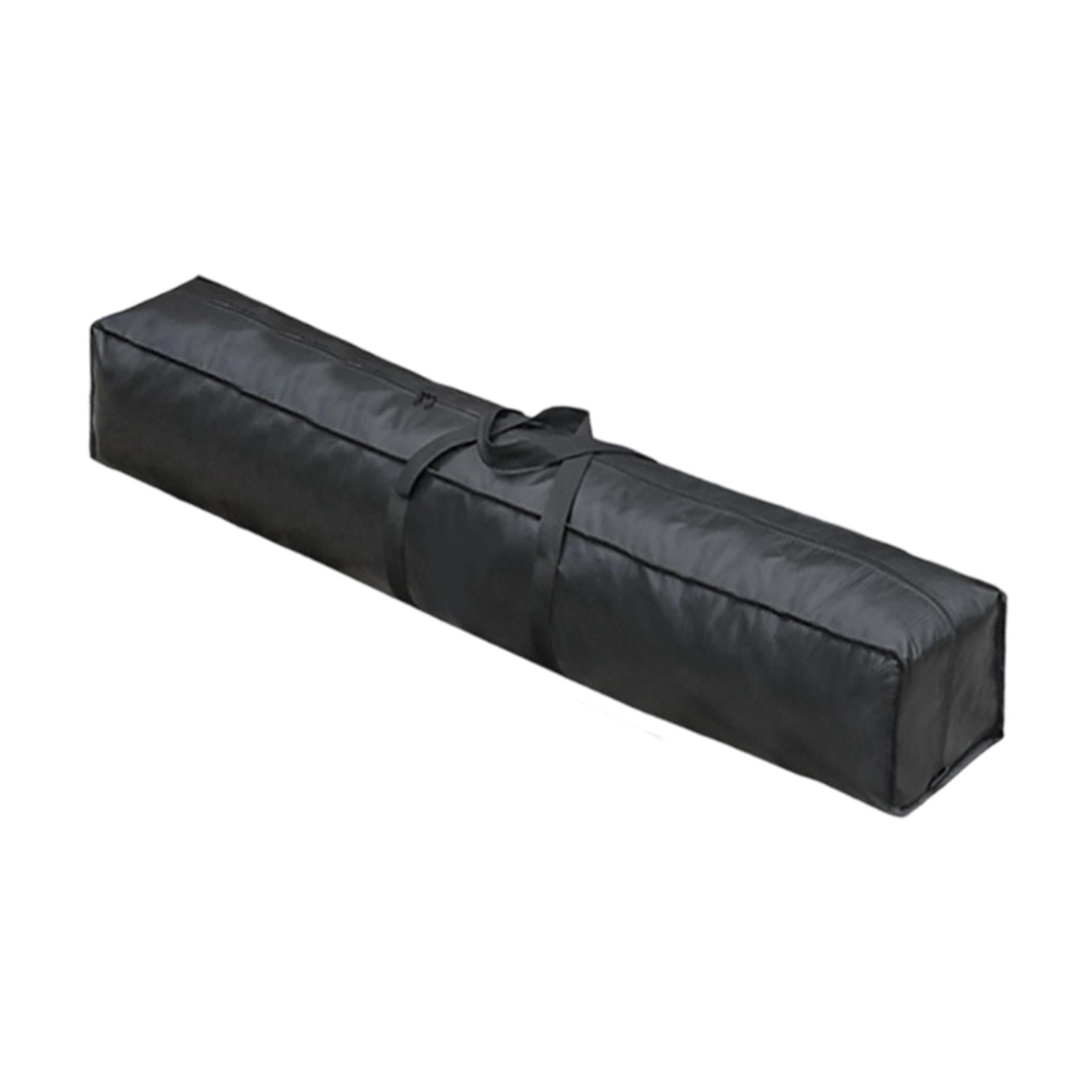 Dualoai Travel Duffle Bag Large Sports Equipment Storage Zippered Easy to Clean Portable 120cmx25cmx25cm