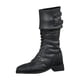 thumbnail image 5 of Figura a escala 1/6, botas de trabajo con zapatos de alambre, figura de moda con estilo, botas, disfraz. Botas de hombre A, 5 of 9