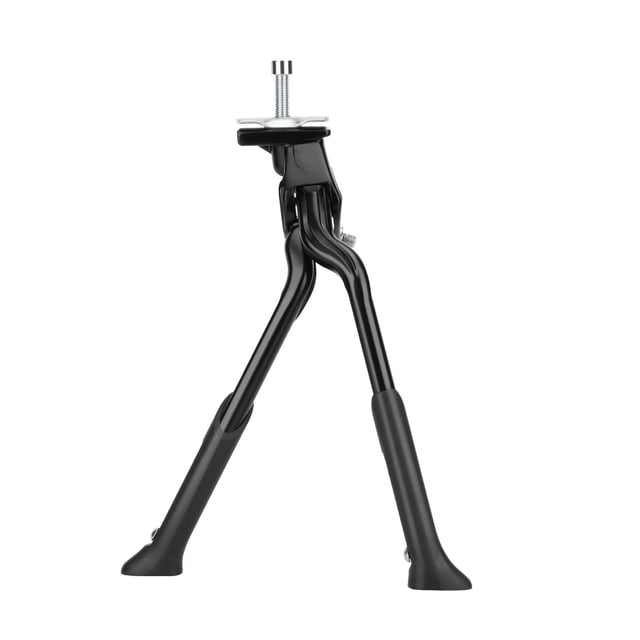 Soporte lateral para bicicleta de doble pierna, soporte para bicicleta de doble pierna, soporte antideslizante para pies, para ciclismo,
