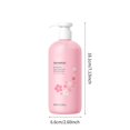 thumbnail image 3 of Champú Anticaspa Hidratante y Nutritivo de 400 Ml | Extracto de Jengibre | Nutre En Profundidad y Repara El Cabello Seco | Control de Grasa, Refrescante | Apto para Todo Tipo de Cabello, 3 of 6