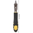 thumbnail image 4 of Staple Remover, Staple Removal Tool, With Rubber Handle Nail Puller For Furniture Carton, 4 of 8