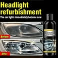 thumbnail image 2 of Headlight Repair Cream, 2025 New  Car Headlight Refurbish Agent, 100g Car Headlights Cleaner & Restorer Kit, for Brighter, Clearer Headlights, Suitable for All Vehicles, 2 of 8