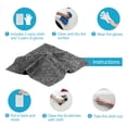 thumbnail image 5 of Sokhug Car Scratch Remover Wipe Cloth 4x4 Inch 5 Pack For Auto Paint Repair, Quick Scratch Eraser For Vehicle Detailing, 5 of 5