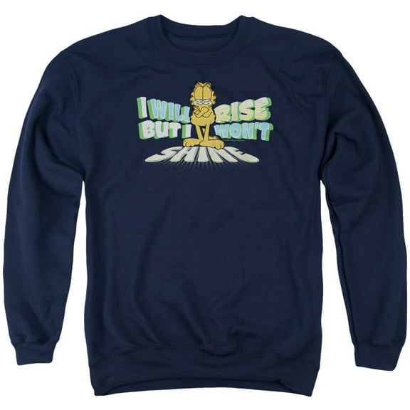 Garfield - Rise Not Shine - Crewneck Sweatshirt - XX-Large