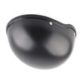 thumbnail image 3 of Casco De Moto Exquisito Hombres Retro Media Cara Casco Negro Mate Jadeshay A, 3 of 8