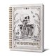 thumbnail image 1 of Cuaderno Zpvuklkl The Overthinker, calavera gótica, 15 x 21 cm, 1 of 5