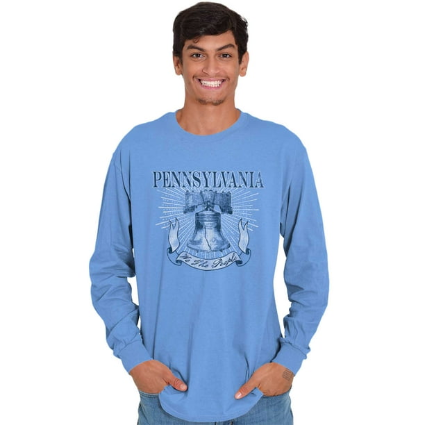 History Long Sleeve Tees Shirts Pennsylvania Philadelphia Gift -