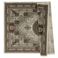 thumbnail image 4 of MDA Home Vaso Cream/Red Traditional Polypropylene Area Rug - 6'9'' x 9'6'', 4 of 5