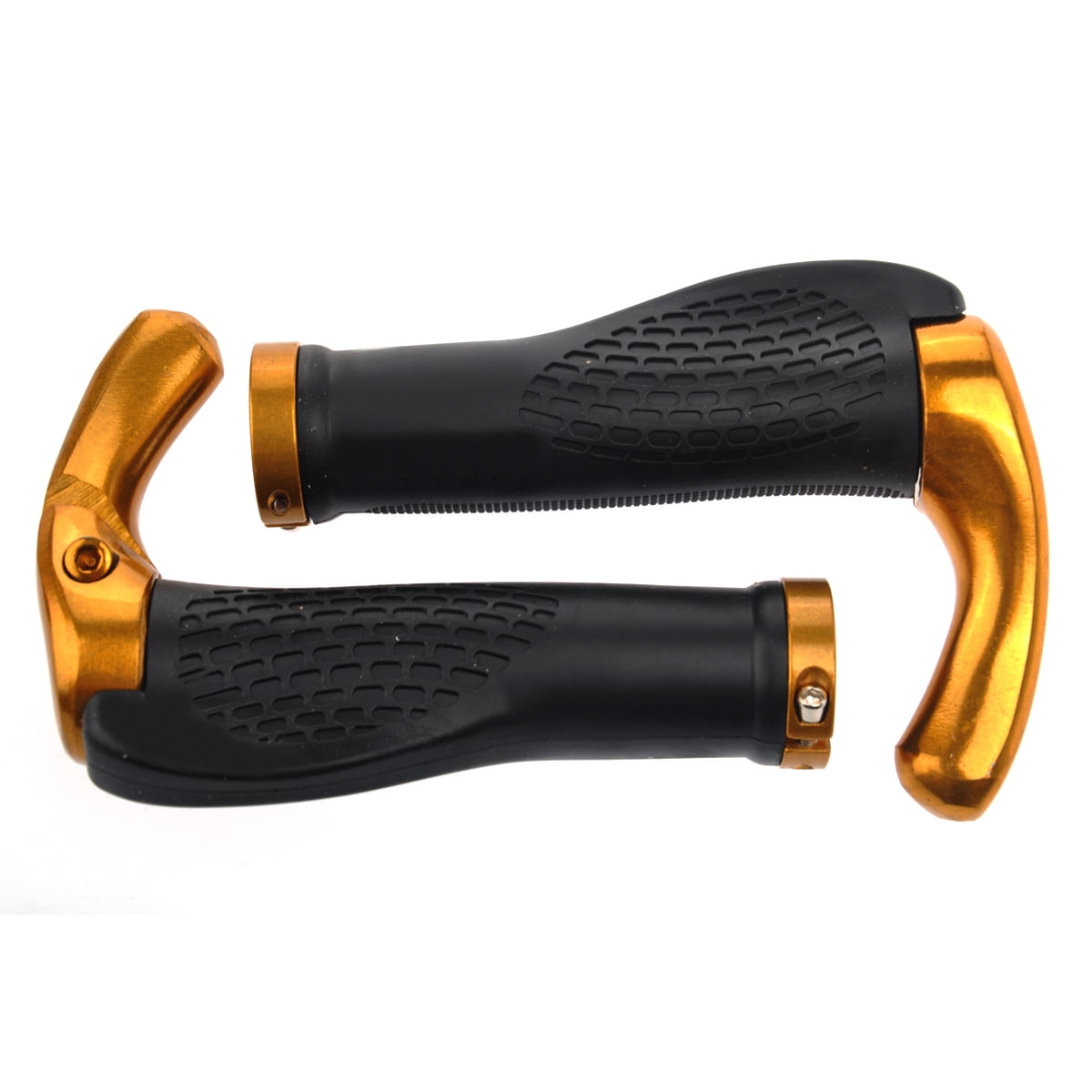 Grips Bike Handlebarhandle Grips Bmx Handlebars Mountain Mtb Scooter Grip Lock Bars Handlebars