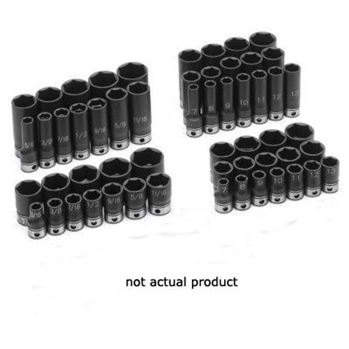 Grey Pneumatic 81017MD 3/8" Drive x 17mm Deep Duo-Socket - 6 Point