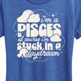 thumbnail image 3 of Instant Message - I'm A Pisces Daydream - Women's Short Sleeve Graphic T-Shirt, 3 of 6