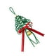 thumbnail image 2 of Colgante de árbol de Navidad, decoración navideña con campana, adorno colgante para fiesta. Verde, 2 of 9