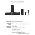 thumbnail image 3 of Universal Mobile Phone Holder - Head Strap Mount Headband with Compatibility for All Phones, 3 of 5