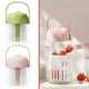 thumbnail image 1 of Taza de ensalada 2 en 1 con bandeja de hielo | Frutero y Vaso Multifunción | La bolsa de hielo incorporada mantiene las ensaladas frescas | Contenedor de almuerzo portátil a prueba de fugas, 1 of 5