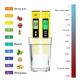 thumbnail image 3 of Graflsoa Portable Water Quality Tester with PH, TDS, and EC Measurement, High-Def Display, and Durable Titanium Alloy Probe for Accurate Results., 3 of 6