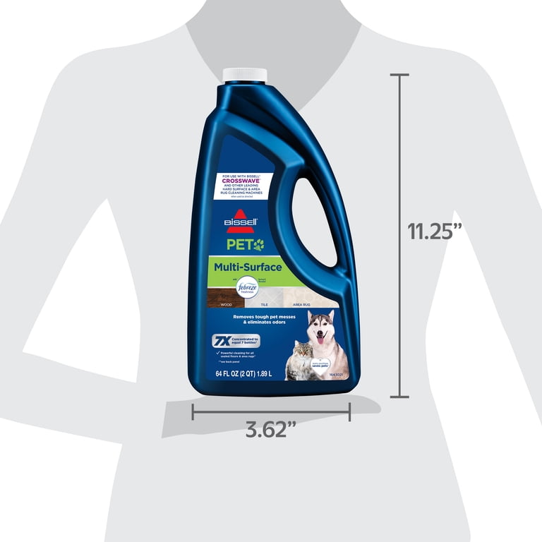 Bissell Multi-Surface Pet Formula for Crosswave and Spinwave, 64 oz photo 8