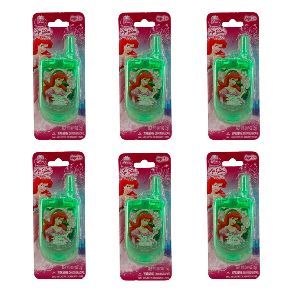 Lip Gloss Toy Cell Phone (6 Pack, 3.5 in tall including antenna) Disney