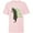 Soft Pink, variant on Disney Encanto We Don’t Talk About Bruno Dark - Short Sleeve T-Shirt for Kids – Customized-White