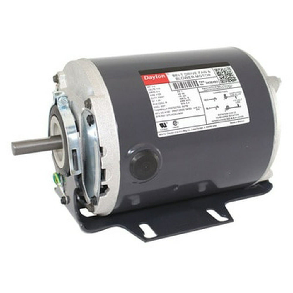 3K384 Dayton 1/3 hp 1725 RPM 115V Whole House Fan Motor - Walmart.com