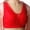 #1_Red, variant on Lace Bow Wireless Push Up Bra - Full Coverage No Underwire Bralette for Women, Back Smoothing Support & Comfort Lift Everyday Bra