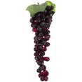 thumbnail image 1 of EeaseCA Artificial Grape Pendant Lifelike Grape Model Plastic Grape Figurine Fake Fruit Decoration, 1 of 8