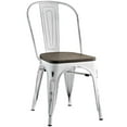 thumbnail image 2 of Modway Promenade Dining Side Chair Set of 4 in White, 2 of 5