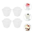 thumbnail image 6 of Shuliwen Clear Plastic Mini Dessert Cups with Lids - 10pcs, 6 of 10