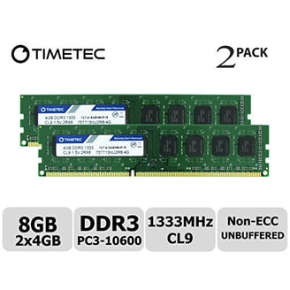 HyperX 16GB DDR4 2666MHz Desktop Memory, PC4-21300, 288 Pin, FURY