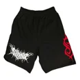 thumbnail image 3 of Short Bermuda Slipkn0t Log Metal,death,dark,core,streetwear., 3 of 4