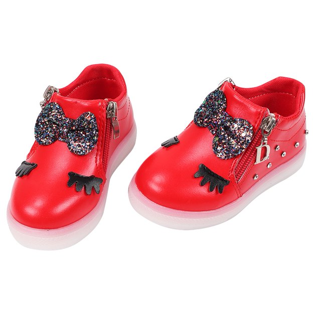 Zapatos deportivos LED para niños, zapatos LED exquisitos para niñas, zapatos deportivos para niños que mejoran su experiencia