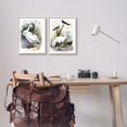 thumbnail image 5 of Stupell Industries Wild Pelican Birds Avian Waterside Landscape Graphic Art White Framed Art Print Wall Art, Set of 2, Design by Piddix, 5 of 5