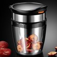 thumbnail image 3 of Nuevo Rebanador de tazas, rebanador y descorazonador de frutas de acero, 3 of 8