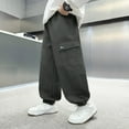 thumbnail image 6 of Pants for Boys Cargo Adventures Hiking Joggers Adjustable Ankles Utility Activewear, 6 of 7