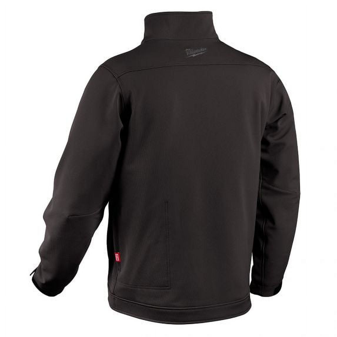 Milwaukee M12 Toughshell L Long Sleeve Unisex Full-Zip Heated Jacket Kit  Black