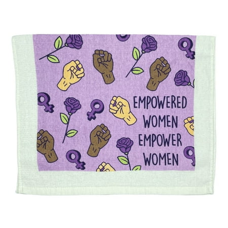 

Empowered Women Empower Women Awesome Girl Power Tea Towel