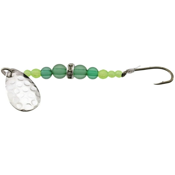 Gibbs G-0175S-6GB Alliance en ligne Spinner, crochet Sz 6, perle verte Petites toupies polyvalentes