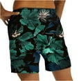 thumbnail image 4 of Turilly Men's Summer Shorts Shorts Casual Big And TallSpecial Print Beach Casual Trouser Shorts Pants 2XL, 4 of 5