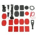 thumbnail image 1 of 23 en 1 Support Réglable Multidirectionnel pour Kits de Caméra d'Action GOPRO XIAOMI SJCAM EKEN, 1 of 11
