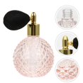 thumbnail image 3 of Botella de spray de perfume, 100 ml, patrón tallado, decoración de botella de perfume vacía (1 unidad, rosa) TUNC Sencillez, 3 of 3