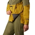 thumbnail image 4 of Mountain Hardwear Exposure 2 Jacket GoreTex Womens Dark Bolt S, 4 of 5
