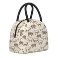 thumbnail image 3 of Hirioo Vintage Farm Pigs for Eco-friendly Lunch Box,Leakproof Lunch Box for School, Work, Travel, and Picnics,Perfect for Meal Prep, 3 of 8