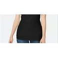 thumbnail image 3 of Maison Jules Women's Long Camisole Black Size Large, 3 of 3