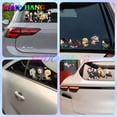 thumbnail image 2 of Pegatinas divertidas de Demon Slayer para coche, calcomanías para el maletero, ventanas, anime, accesorios para autocaravana, vinilo para camión, 2 of 5