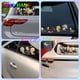 thumbnail image 2 of Pegatinas divertidas de Demon Slayer para coche, calcomanías para el maletero, ventanas, anime, accesorios para autocaravana, vinilo para camión, 2 of 5