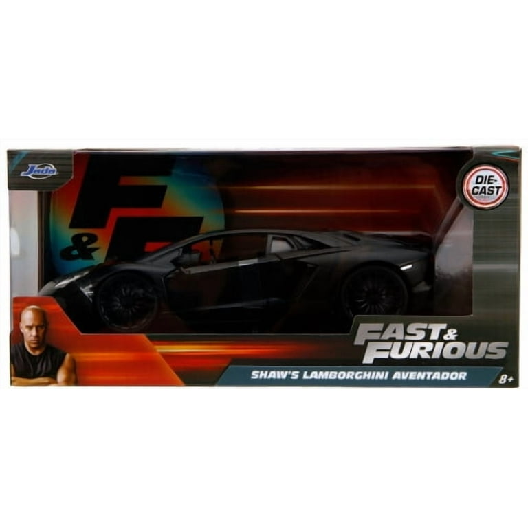 Jada Toys - 1:24 Fast & Furious 7 - Shaw's Lamborghini Aventador