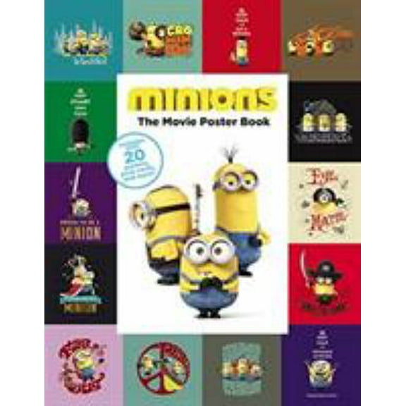 Pre-Owned Minions: The Movie Poster Book (Paperback) 031630204X 9780316302043