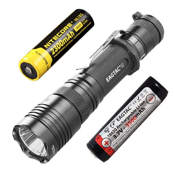 cree led tactical rechargeable flashlight kit Pocket Mini / 1 Pack The zoom function is what allows these changes Combo: Eagletac T25LR CREE XHP35