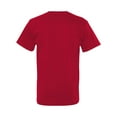 thumbnail image 3 of Fruit of the Loom - HD Cotton V-Neck T-Shirt - 39VR - True Red - Size: S, 3 of 5