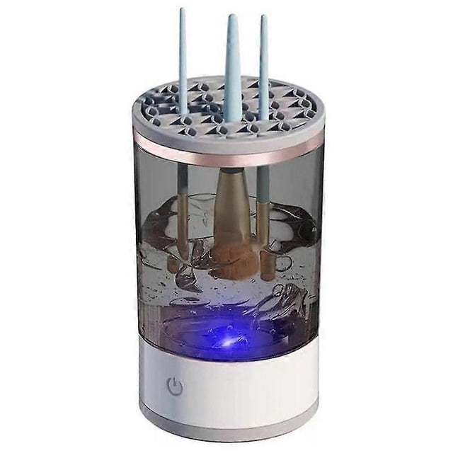 Electric Makeup Brush Cleaner Machine, Portable Usb Make Up Brush Cleaner, Makeup Brush Cleaner Machine For All Size Makeup BrushScvvd
